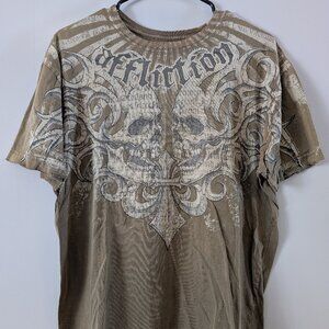 AFFLICTION Tim Sylvia UFC CHAMP fight shirt
